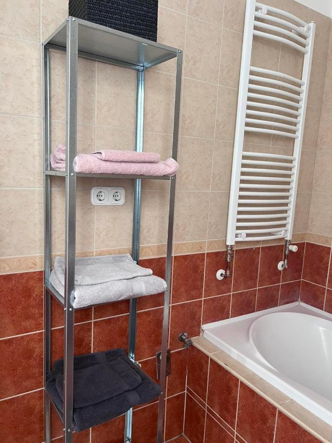 בודפשט Hb Downtown Sunny Apartman מראה חיצוני תמונה